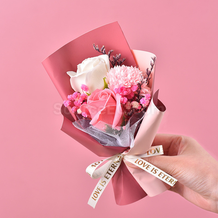 禮品訂造香皂花束紀念品