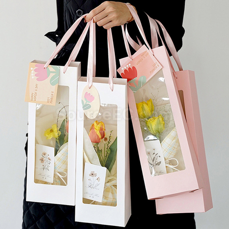 禮品訂造創意開窗禮品袋紀念品