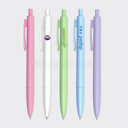 禮品訂造馬卡龍廣告筆紀念品