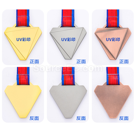禮品訂造組合金屬獎牌紀念品