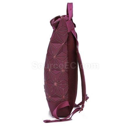 禮品訂造幾何菱格雙肩背包紀念品