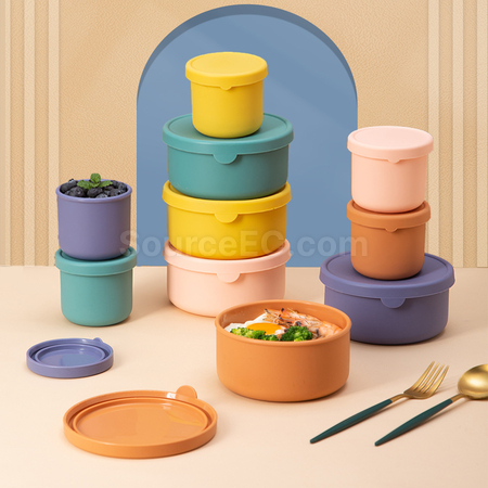 禮品訂造矽膠飯盒紀念品