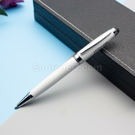 禮品訂造金屬扭動觸控筆紀念品
