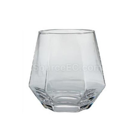 禮品訂造六角玻璃杯紀念品