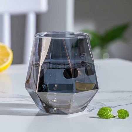 禮品訂造六角玻璃杯紀念品