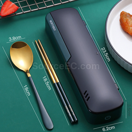 禮品訂造消毒盒便攜餐具紀念品