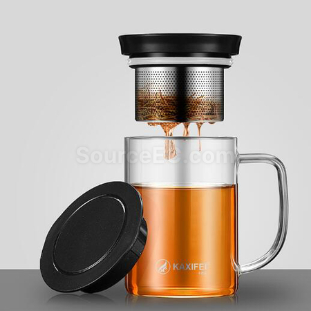 泡茶玻璃杯