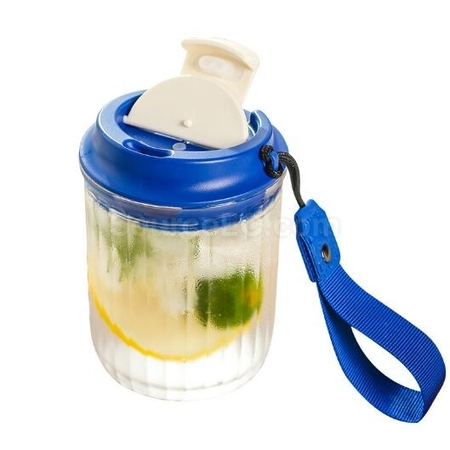 禮品訂造360ML隨行塑料杯紀念品