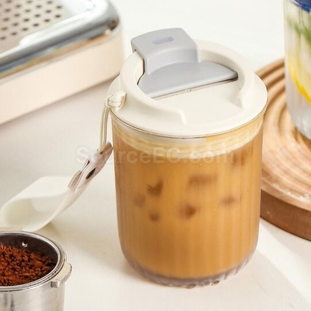 禮品訂造360ML隨行塑料杯紀念品