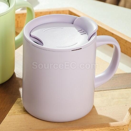 禮品訂造380ML帶手柄泡茶杯保溫杯紀念品