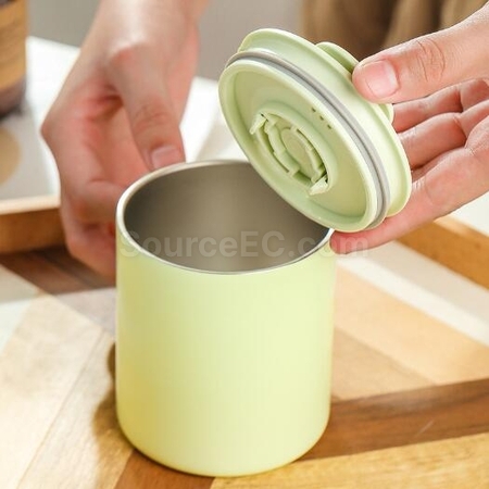 禮品訂造380ML帶手柄泡茶杯保溫杯紀念品