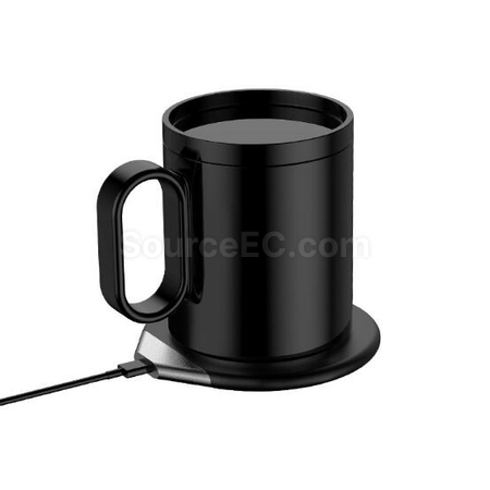 禮品訂造無線充電恒溫杯紀念品