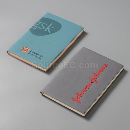 禮品訂造皮雕工藝筆記本紀念品