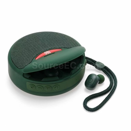 禮品訂造二合一藍牙耳機音箱紀念品