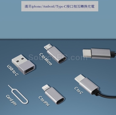 禮品訂造多功能數碼盒紀念品