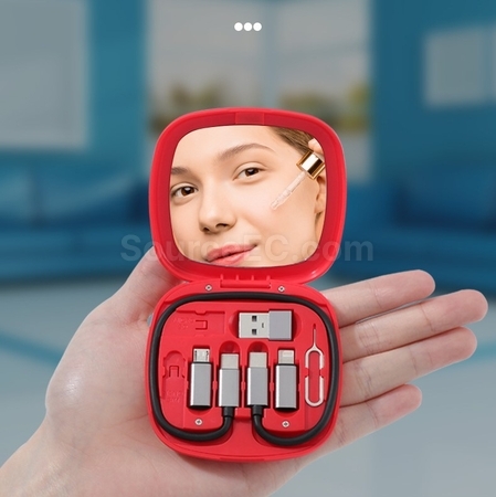 禮品訂造多功能數碼盒紀念品
