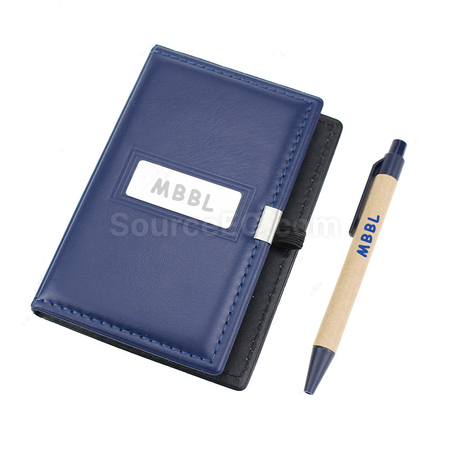 禮品訂造帶筆便籤本紀念品