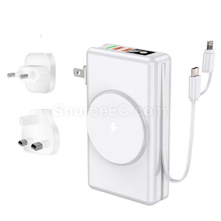 禮品訂造多功能無線充電紀念品