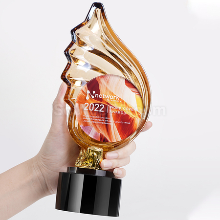 禮品訂造水晶獎座紀念品