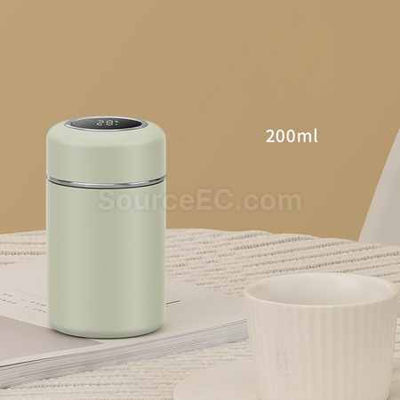 禮品訂造200ML 智能保溫杯紀念品