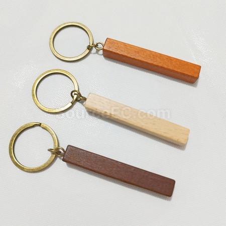 禮品訂造木製鎖匙扣紀念品
