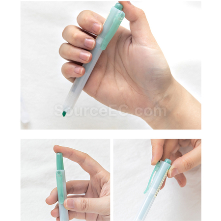 禮品訂造按動螢光筆紀念品
