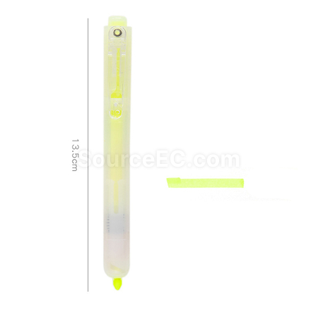 禮品訂造按動螢光筆紀念品