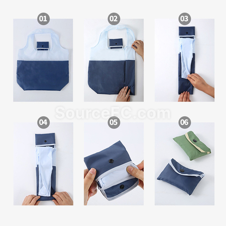 禮品訂造摺疊環保袋紀念品