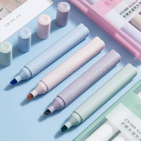 禮品訂造護眼螢光筆套裝紀念品