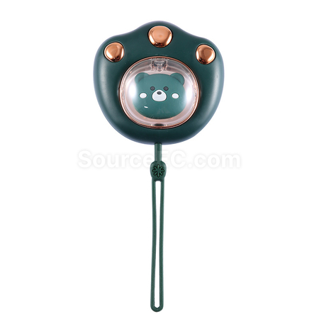 禮品訂造貓爪造型USB暖手寶紀念品