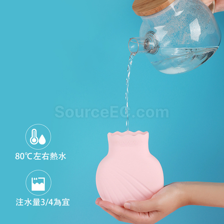 禮品訂造矽膠熱水袋紀念品