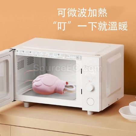 禮品訂造矽膠熱水袋紀念品