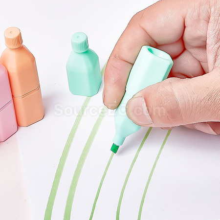 禮品訂造水平造型螢光筆紀念品