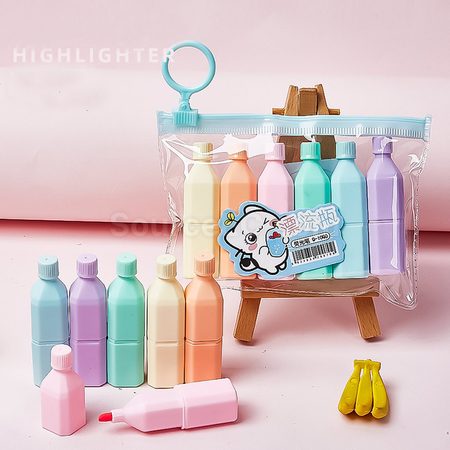 禮品訂造水平造型螢光筆紀念品