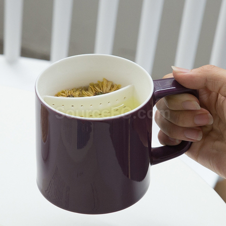 禮品訂造馬卡龍泡茶陶瓷杯紀念品