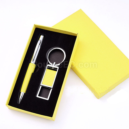 禮品訂造筆+鎖匙扣禮品套裝紀念品