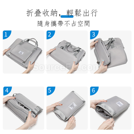 禮品訂造兩用摺疊旅行包紀念品