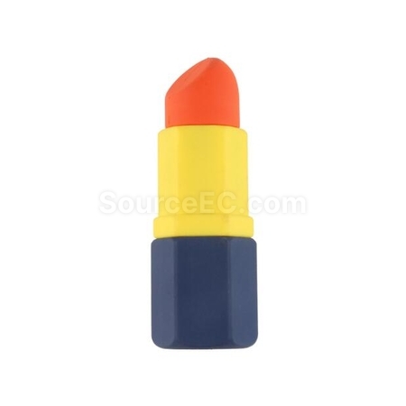 禮品訂造PVC軟膠口紅移動電源 紀念品