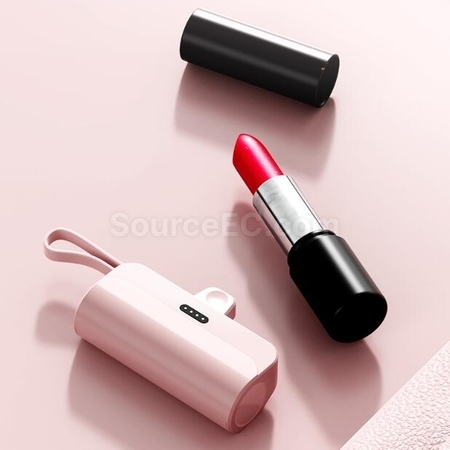 禮品訂造無線膠囊充電寶紀念品