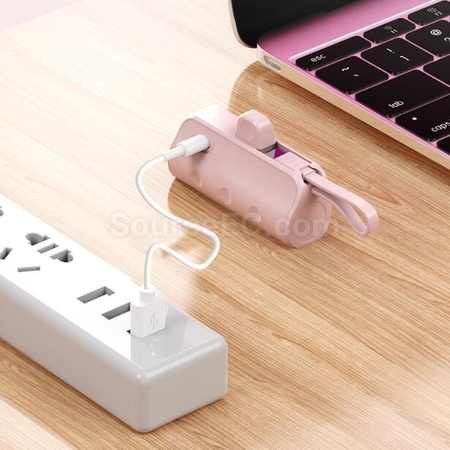 禮品訂造無線膠囊充電寶紀念品