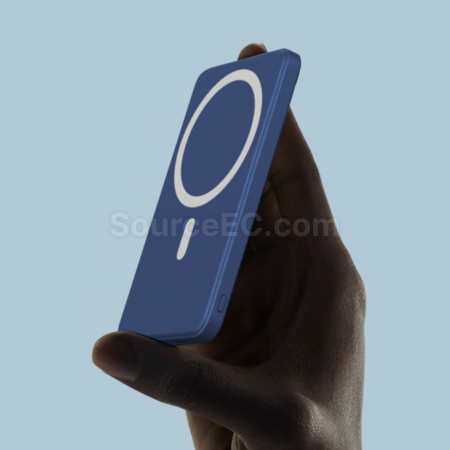 禮品訂造無線磁吸移動電源紀念品