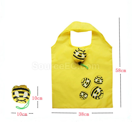 禮品訂造可摺疊兔仔環保袋紀念品