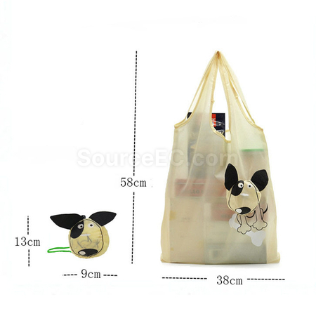 禮品訂造可摺疊兔仔環保袋紀念品