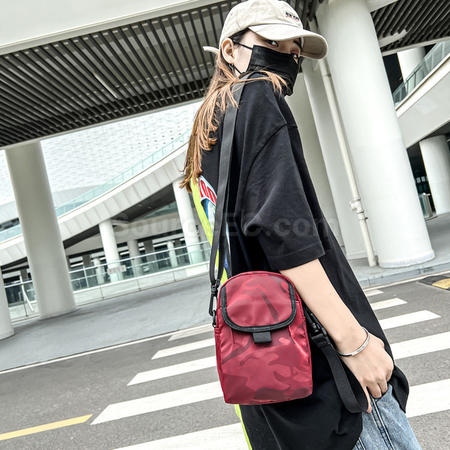禮品訂造休閒單肩包斜挎包紀念品