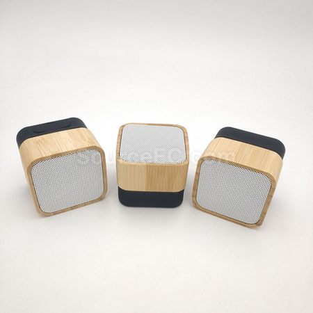 禮品訂造竹木藍牙音箱紀念品