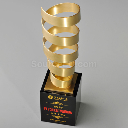 禮品訂造純銅金屬獎盃紀念品