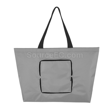 禮品訂造大容量防水購物袋紀念品