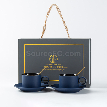 禮品訂造咖啡杯碟套裝	紀念品