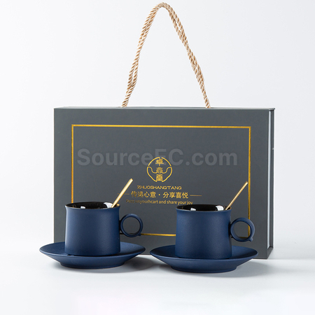 禮品訂造咖啡杯碟套裝	紀念品