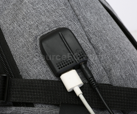 禮品訂造休閒雙肩包紀念品